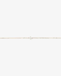 Bracelet De Naissance En Opale De 19 Cm (7,5") En Or Jaune 10 Carats