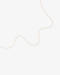 55cm (22") Solid Belcher Chain in 10kt Yellow Gold