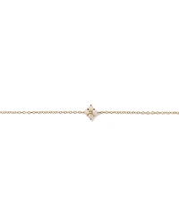 Australian Opal & Diamond Accent Bracelet in 10kt Yellow Gold