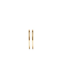 16mm Sleepers in 10kt Yellow Gold