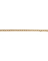 19cm (7.5") 4.5mm-5mm Width Hollow Anchor Bracelet in 10kt Yellow Gold