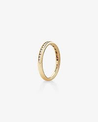 Wedding Band with Carat TW of Diamonds in 14kt Yellow Gold