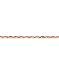 19cm (7.5") 3mm-3.5mm Width Belcher Bracelet in 10kt Rose Gold