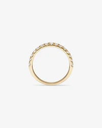 0.50 Carat TW Claw Set Diamond Ring in 18kt Yellow Gold