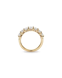 Bague De Mariage En Diamant De Laboratoire Ovale De 2,00 Carats Poids Total En Or Blanc 14 Carats