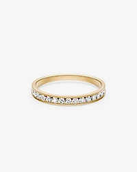 0.25 Carat TW Channel Set Diamond Wedding Ring in 14kt Gold
