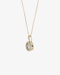 Everlight Pendant with 0.33 Carat TW of Diamonds in 10kt White Gold