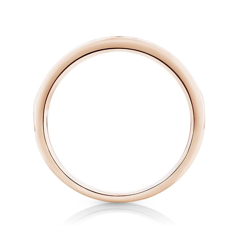 Evermore Wedding Band with 0.50 Carat TW of Diamonds in 14kt White Gold