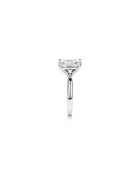3.00 Carat TW Radiant Cut Laboratory-Grown Diamond Solitaire Engagement Ring in Platinum