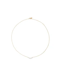 Necklace with 0.25 Carat TW of Diamonds in 18kt Yellow Gold