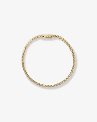 4.92 Carat TW Diamond Tennis Bracelet in 10kt White Gold