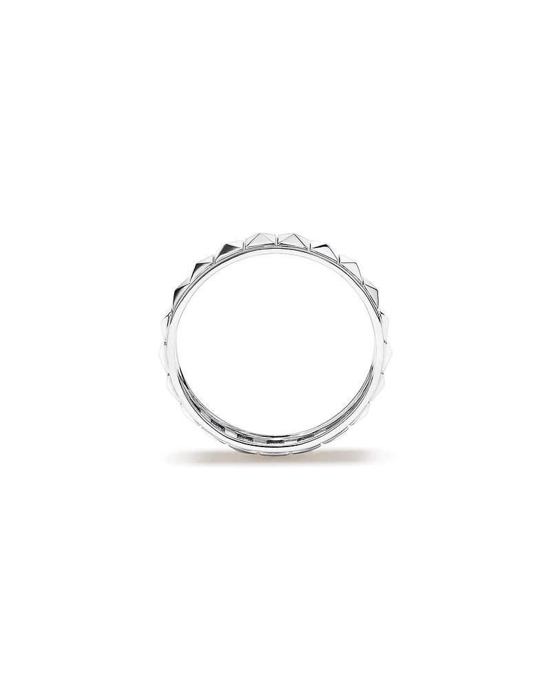 Bague Signature Connect Linéaire en Argent Sterling