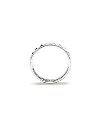 Bague Signature Connect Linéaire en Argent Sterling