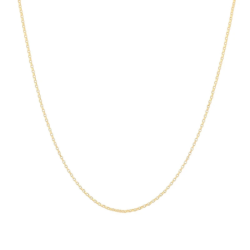 55cm (22") Belcher Chain in 10kt Yellow Gold