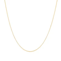 55cm (22") Belcher Chain in 10kt Yellow Gold