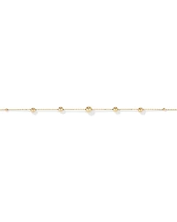 19cm (7.5") Bead Bracelet in 10kt Yellow Gold