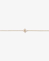 Australian Opal & Diamond Accent Bracelet in 10kt Yellow Gold