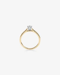 Ring with 0.48 Carat TW of Diamonds in 14kt Yellow & White Gold