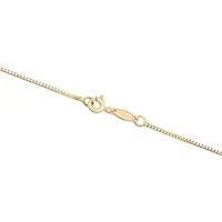 45cm (18") Box Chain in 10kt Yellow Gold