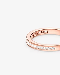 Wedding Band with 0.34 Carat TW of Diamonds in 14kt Yellow Gold