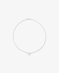50cm (20") Fine Belcher Open Pendant Chain in Sterling Silver