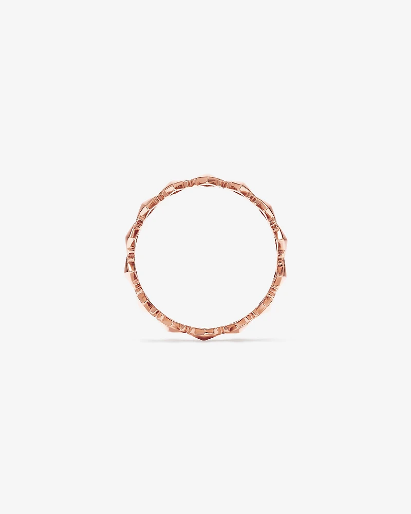 Bague Pointe Signature Connect en Or Jaune 10 kt