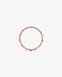 Bague Pointe Signature Connect en Or Jaune 10 kt