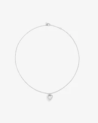 Diamond Accent Heart locket in Sterling Silver