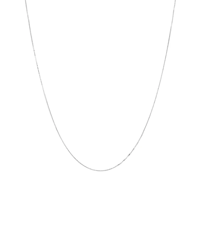 50cm Box Chain in 18kt Yellow Gold