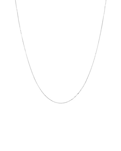 50cm Box Chain in 18kt Yellow Gold