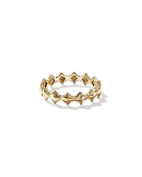 Bague Pointe Signature Connect en Or Jaune 10 kt