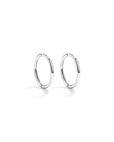 10mm Sleepers in Sterling Silver