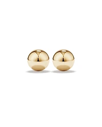 7mm Ball Stud Earrings in 10kt Yellow Gold