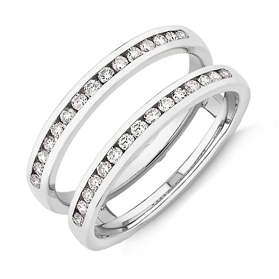 Evermore Enhancer Ring with 0.40 Carat TW Diamonds in 14kt Yellow Gold