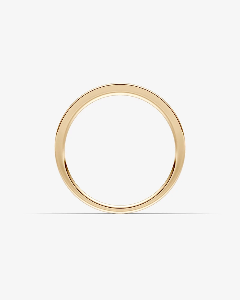 Evermore Wedding Band with 0.50 Carat TW of Diamonds in 14kt White Gold