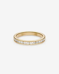 Wedding Band with 0.50 Carat TW of Diamonds in 14kt Yellow Gold