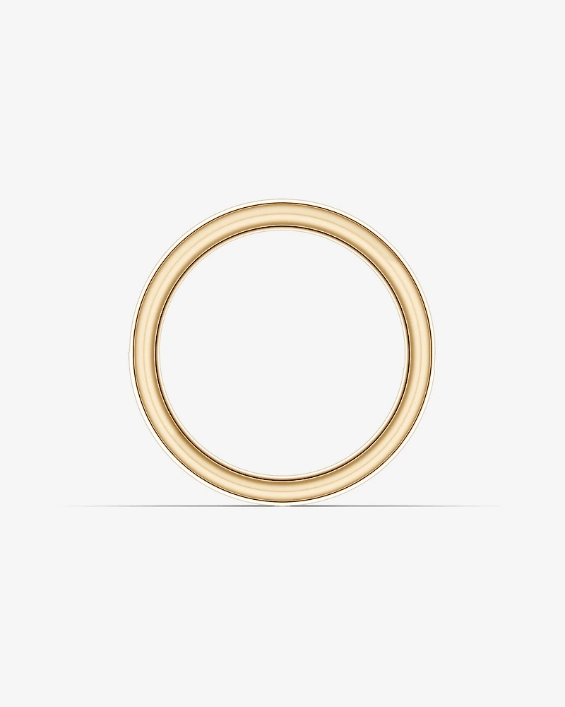 Wedding Band with 0.34 Carat TW of Diamonds in 14kt Yellow Gold