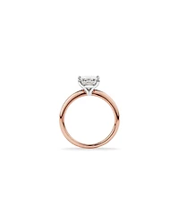 1.25 Carat TW Princess Cut Laboratory-Grown Diamond Solitaire Engagement Ring In 14kt White Gold