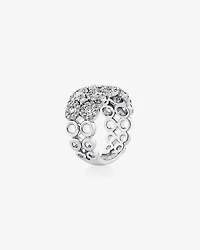 2 Row Bubble Ring with 2.00 Carat TW Diamonds in 14kt Gold