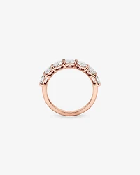 2.00 Carat TW Round Brilliant Laboratory-Grown Diamond Wedding Ring in 14kt White Gold