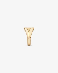 Men's Signet Ring in 10kt Yellow Gold