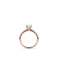 1.25 Carat TW Radiant Laboratory-Grown Diamond Solitaire Engagement Ring in 14kt White Gold