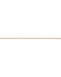 17cm (7") 2mm-2.5mm Width Hollow Belcher Bracelet in 10kt Yellow Gold