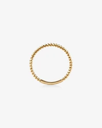Twisted Band Ring in 10kt Yellow Gold