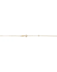 45cm (18") 1mm Width Diamond Cut Belcher Chain in 18kt Yellow Gold