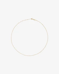 45cm (18") Singapore Chain in 10kt Yellow Gold