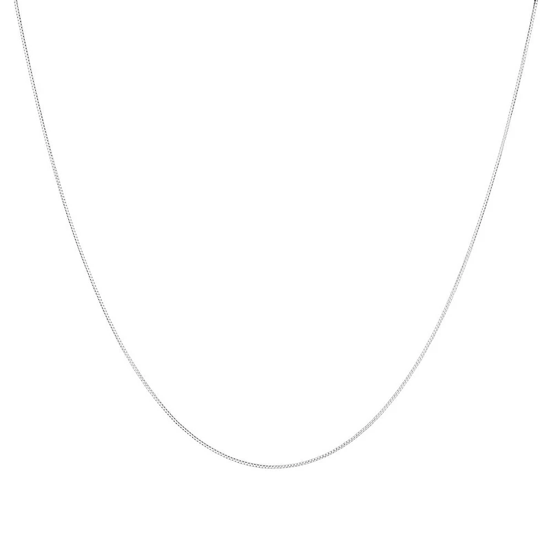 45cm (18") Box Chain in 10kt Rose Gold