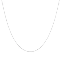 45cm (18") Box Chain in 10kt Rose Gold