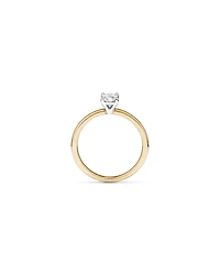 Solitaire Engagement Ring with 0.50 Carat TW of Diamonds in 18kt White Gold