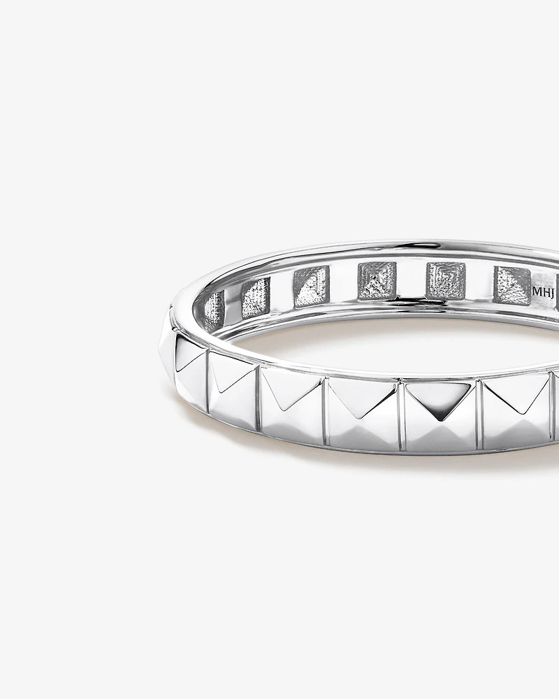 Bague Signature Connect Linéaire en Argent Sterling